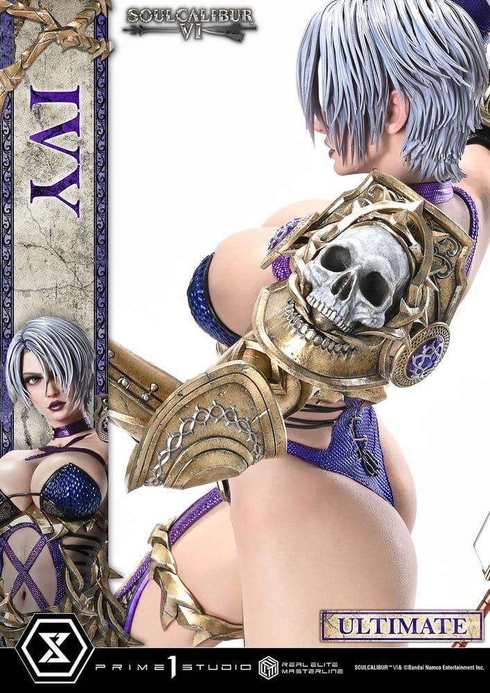PRIME 1  - Soul Calibur VI Real Elite Masterline Series Statue 1/4 Ivy Ultimate Version