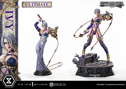 PRIME 1  - Soul Calibur VI Real Elite Masterline Series Statue 1/4 Ivy Ultimate Version