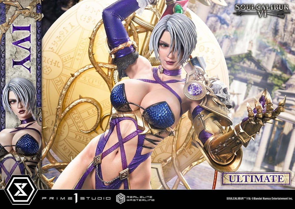 PRIME 1  - Soul Calibur VI Real Elite Masterline Series Statue 1/4 Ivy Ultimate Version