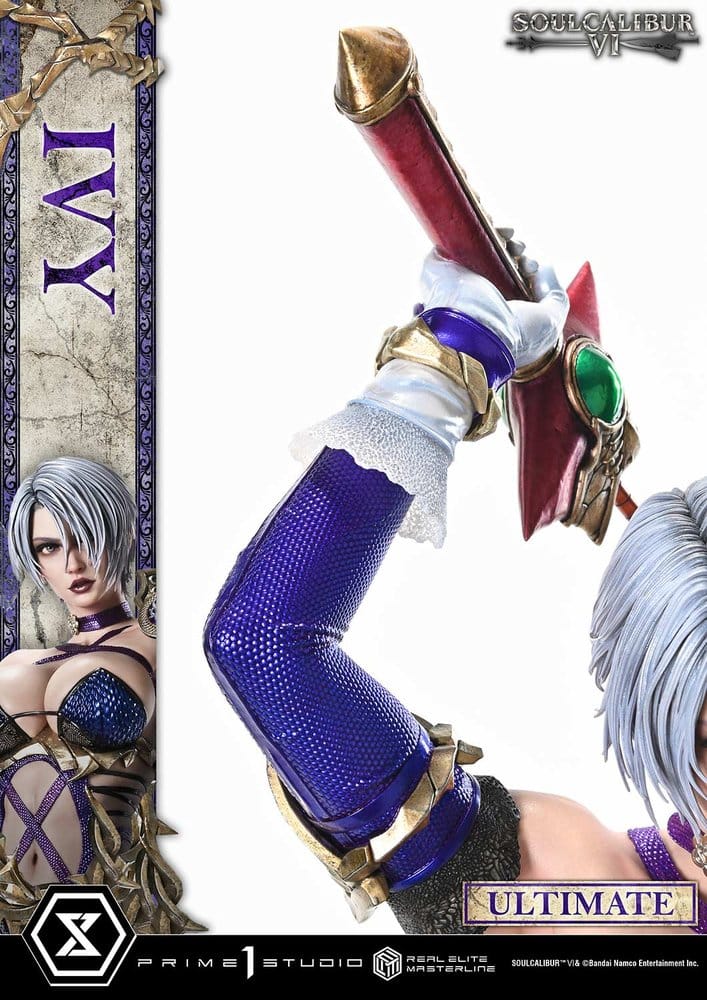 PRIME 1  - Soul Calibur VI Real Elite Masterline Series Statue 1/4 Ivy Ultimate Version