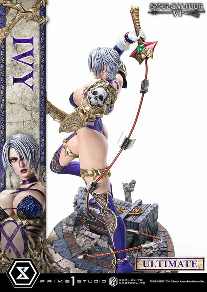 PRIME 1  - Soul Calibur VI Real Elite Masterline Series Statue 1/4 Ivy Ultimate Version