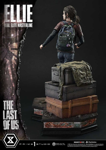 PRIME 1 - The Last of Us (Part I) Real Elite Masterline Statue 1/4 Ellie Bonus Version