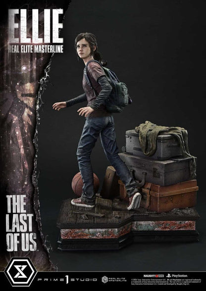 PRIME 1 - The Last of Us (Part I) Real Elite Masterline Statue 1/4 Ellie Bonus Version