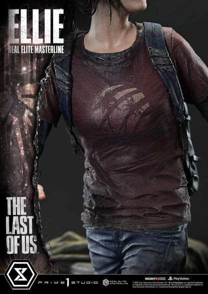 PRIME 1 - The Last of Us (Part I) Real Elite Masterline Statue 1/4 Ellie Bonus Version
