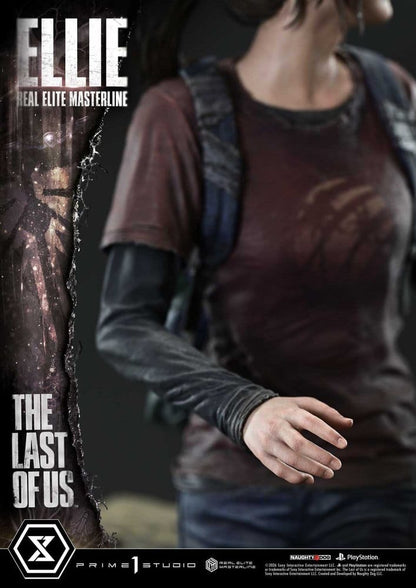 PRIME 1 - The Last of Us (Part I) Real Elite Masterline Statue 1/4 Ellie Bonus Version