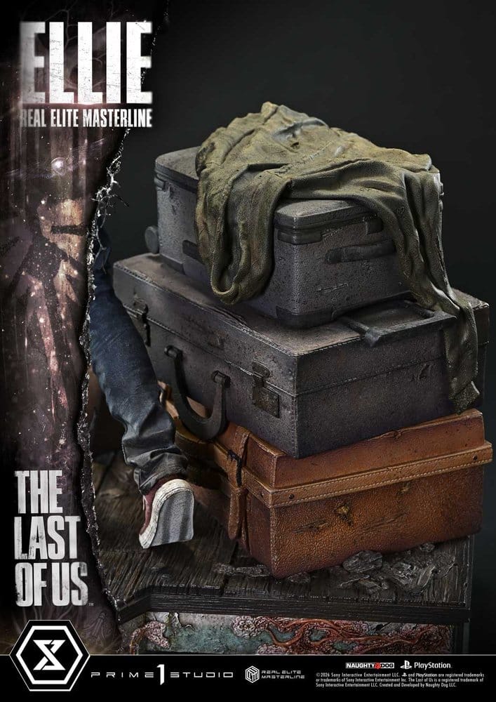 PRIME 1 - The Last of Us (Part I) Real Elite Masterline Statue 1/4 Ellie Bonus Version