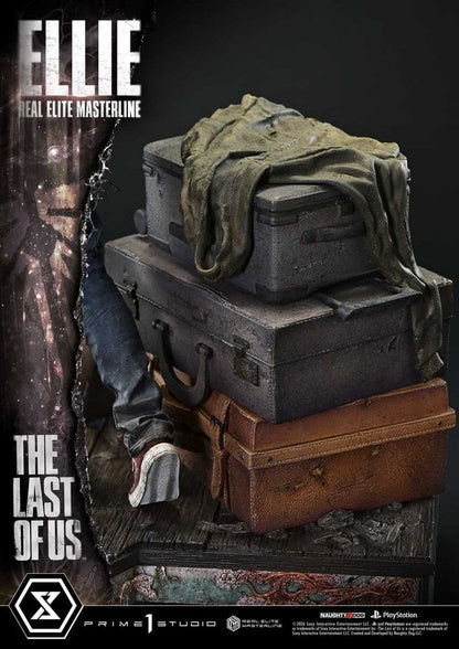 PRIME 1 - The Last of Us (Part I) Real Elite Masterline Statue 1/4 Ellie Bonus Version
