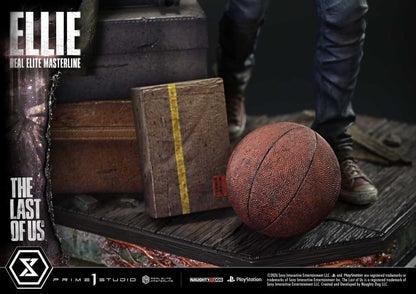 PRIME 1 - The Last of Us (Part I) Real Elite Masterline Statue 1/4 Ellie Bonus Version