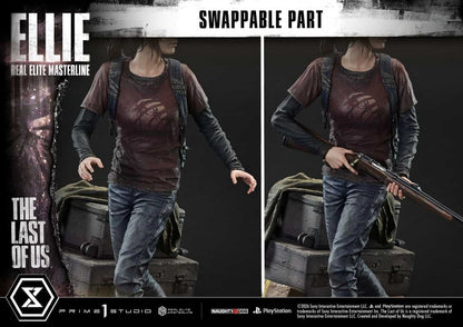 PRIME 1 - The Last of Us (Part I) Real Elite Masterline Statue 1/4 Ellie Bonus Version