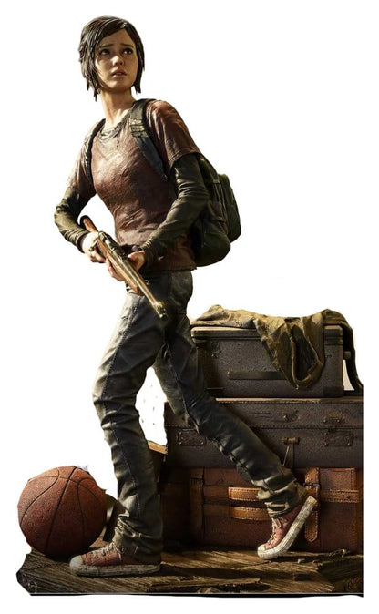 PRIME 1 - The Last of Us (Part I) Real Elite Masterline Statue 1/4 Ellie Bonus Version