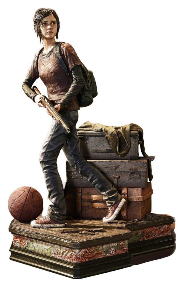 PRIME 1 - The Last of Us (Part I) Real Elite Masterline Statue 1/4 Ellie Bonus Version
