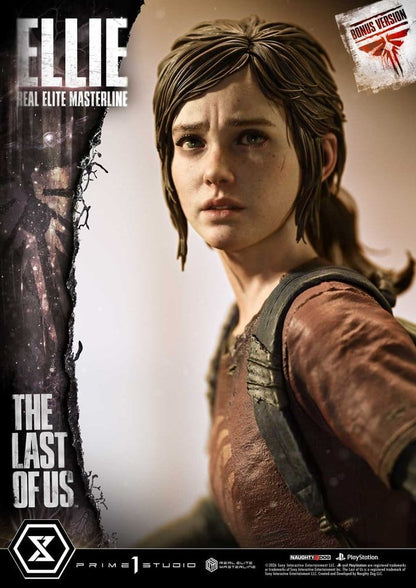 PRIME 1 - The Last of Us (Part I) Real Elite Masterline Statue 1/4 Ellie Bonus Version