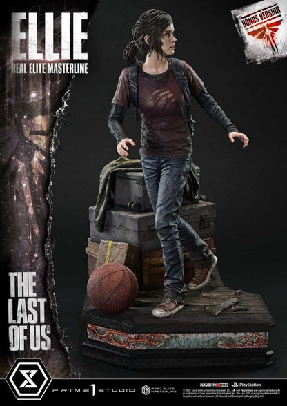 PRIME 1 - The Last of Us (Part I) Real Elite Masterline Statue 1/4 Ellie Bonus Version