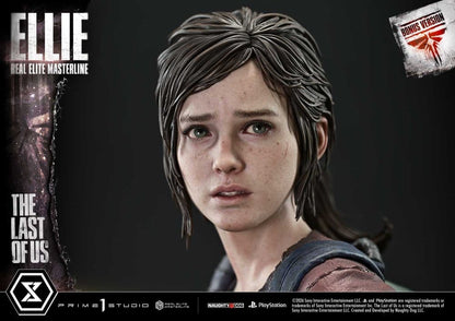 PRIME 1 - The Last of Us (Part I) Real Elite Masterline Statue 1/4 Ellie Bonus Version