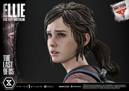 PRIME 1 - The Last of Us (Part I) Real Elite Masterline Statue 1/4 Ellie Bonus Version