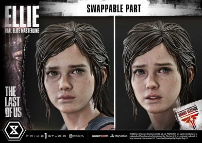 PRIME 1 - The Last of Us (Part I) Real Elite Masterline Statue 1/4 Ellie Bonus Version
