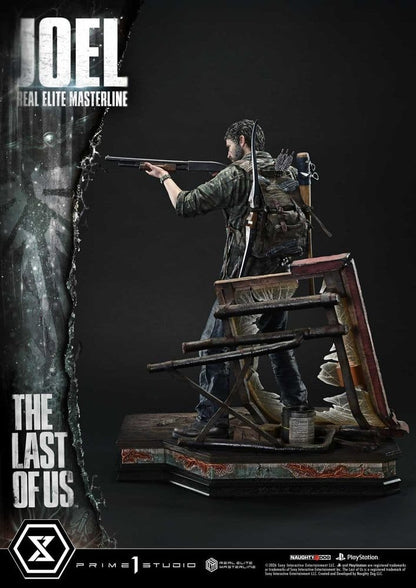 PRIME 1 - The Last of Us (Part I) Real Elite Masterline Statue 1/4 Joel Bonus Version