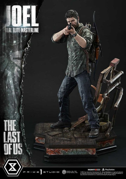 PRIME 1 - The Last of Us (Part I) Real Elite Masterline Statue 1/4 Joel Bonus Version