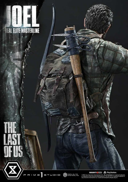 PRIME 1 - The Last of Us (Part I) Real Elite Masterline Statue 1/4 Joel Bonus Version