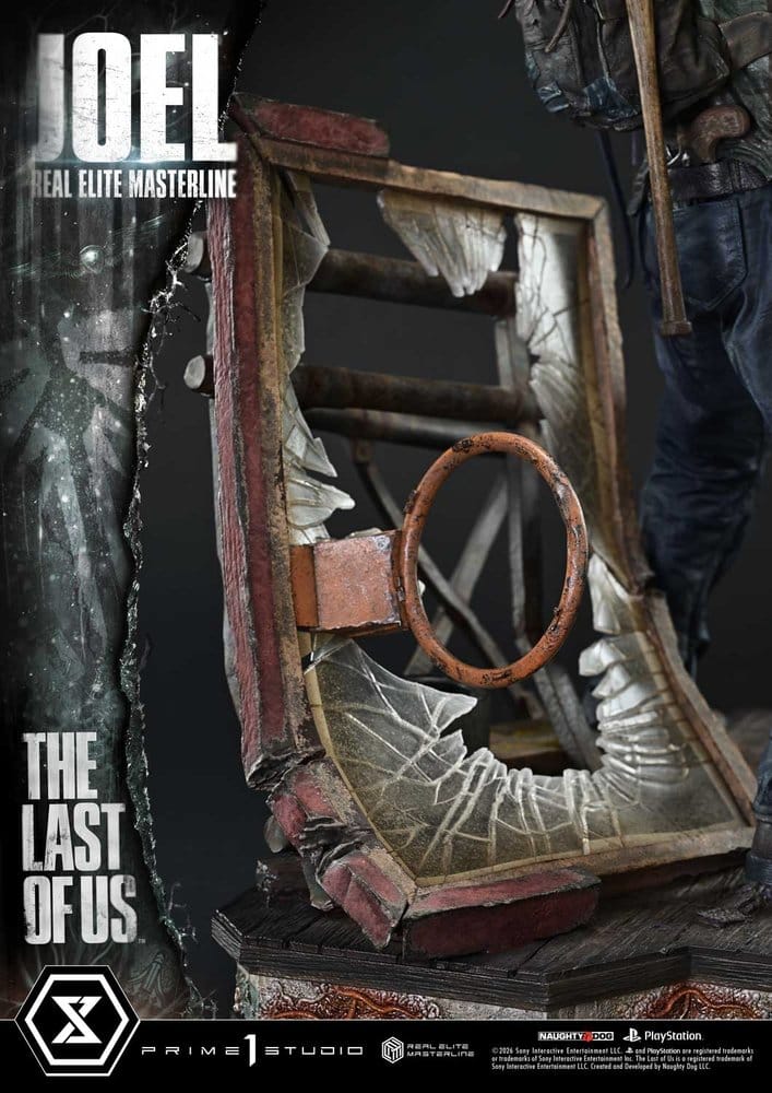 PRIME 1 - The Last of Us (Part I) Real Elite Masterline Statue 1/4 Joel Bonus Version