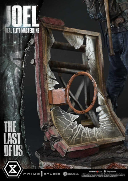PRIME 1 - The Last of Us (Part I) Real Elite Masterline Statue 1/4 Joel Bonus Version