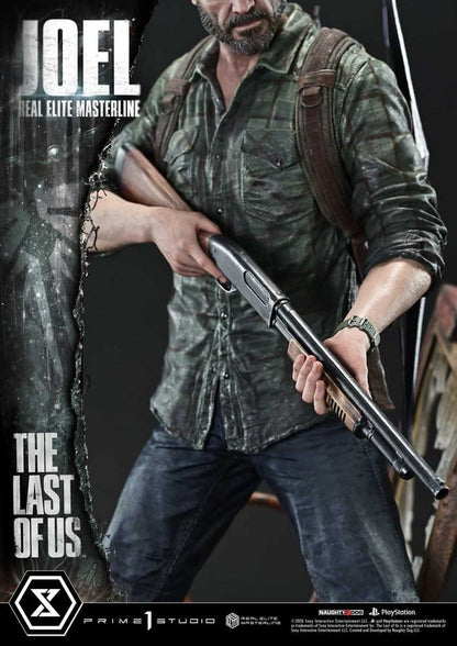 PRIME 1 - The Last of Us (Part I) Real Elite Masterline Statue 1/4 Joel Bonus Version