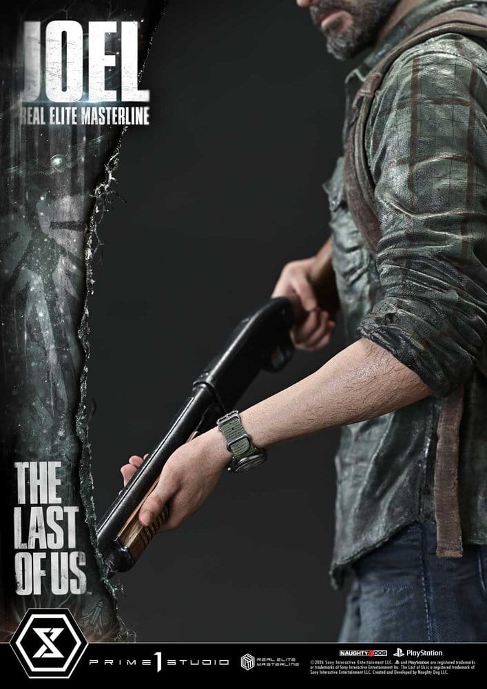 PRIME 1 - The Last of Us (Part I) Real Elite Masterline Statue 1/4 Joel Bonus Version