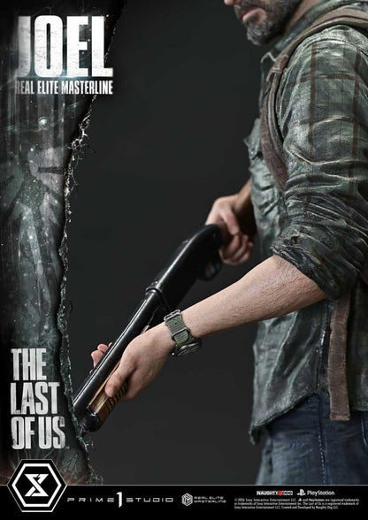 PRIME 1 - The Last of Us (Part I) Real Elite Masterline Statue 1/4 Joel Bonus Version