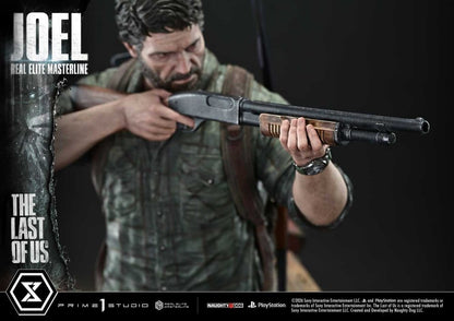 PRIME 1 - The Last of Us (Part I) Real Elite Masterline Statue 1/4 Joel Bonus Version