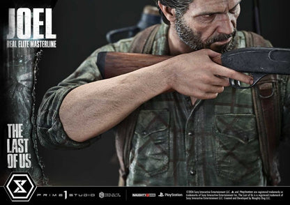 PRIME 1 - The Last of Us (Part I) Real Elite Masterline Statue 1/4 Joel Bonus Version