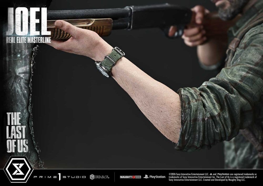 PRIME 1 - The Last of Us (Part I) Real Elite Masterline Statue 1/4 Joel Bonus Version
