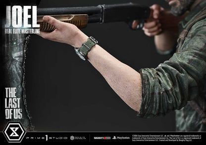 PRIME 1 - The Last of Us (Part I) Real Elite Masterline Statue 1/4 Joel Bonus Version