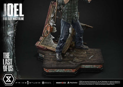 PRIME 1 - The Last of Us (Part I) Real Elite Masterline Statue 1/4 Joel Bonus Version