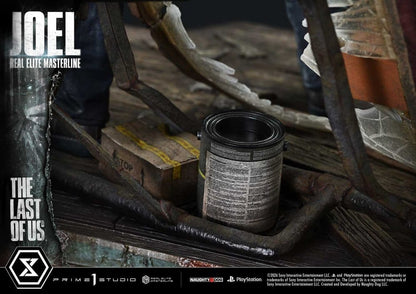 PRIME 1 - The Last of Us (Part I) Real Elite Masterline Statue 1/4 Joel Bonus Version