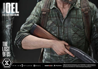 PRIME 1 - The Last of Us (Part I) Real Elite Masterline Statue 1/4 Joel Bonus Version