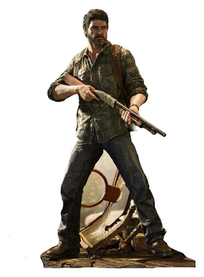 PRIME 1 - The Last of Us (Part I) Real Elite Masterline Statue 1/4 Joel Bonus Version