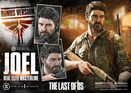 PRIME 1 - The Last of Us (Part I) Real Elite Masterline Statue 1/4 Joel Bonus Version