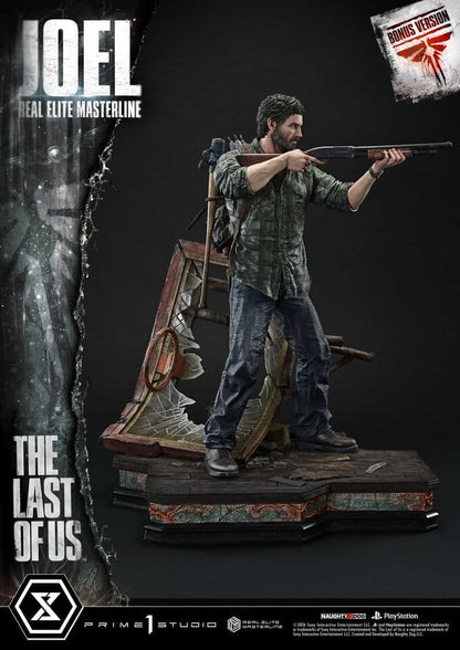 PRIME 1 - The Last of Us (Part I) Real Elite Masterline Statue 1/4 Joel Bonus Version