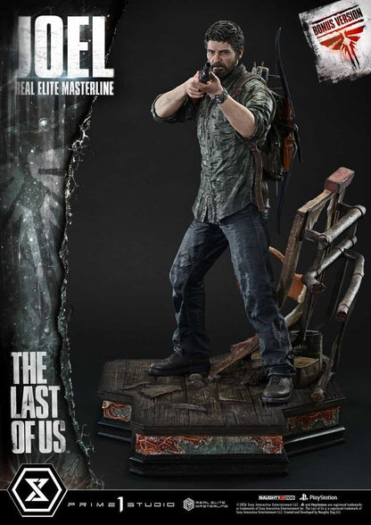 PRIME 1 - The Last of Us (Part I) Real Elite Masterline Statue 1/4 Joel Bonus Version