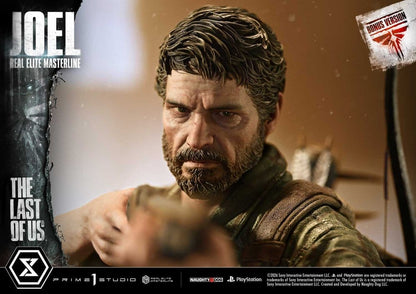 PRIME 1 - The Last of Us (Part I) Real Elite Masterline Statue 1/4 Joel Bonus Version