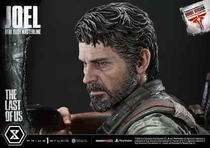 PRIME 1 - The Last of Us (Part I) Real Elite Masterline Statue 1/4 Joel Bonus Version