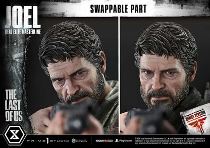 PRIME 1 - The Last of Us (Part I) Real Elite Masterline Statue 1/4 Joel Bonus Version
