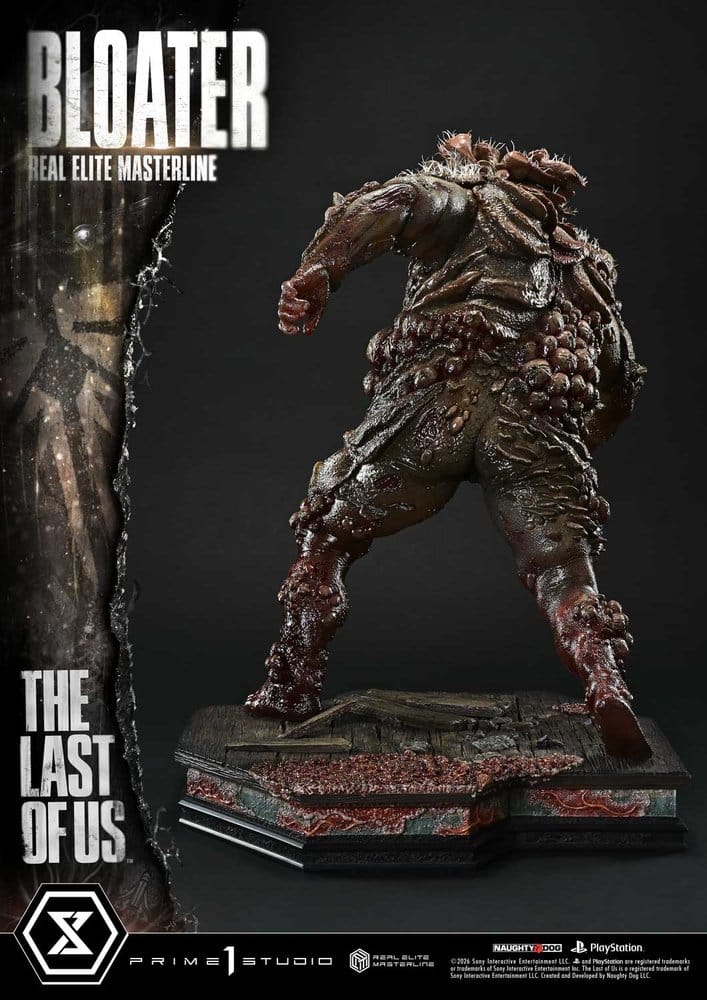 PRIME 1 - The Last of Us (Part I) Real Elite Masterline Statue 1/4 Bloater Ultimate Bonus Version