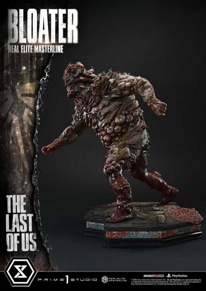 PRIME 1 - The Last of Us (Part I) Real Elite Masterline Statue 1/4 Bloater Ultimate Bonus Version