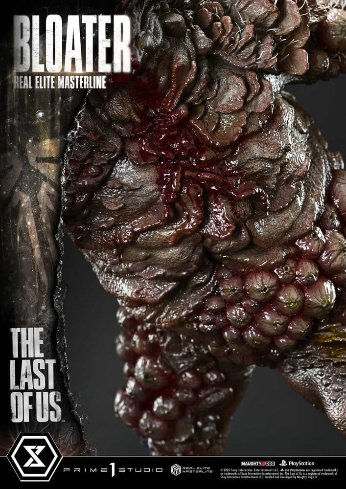 PRIME 1 - The Last of Us (Part I) Real Elite Masterline Statue 1/4 Bloater Ultimate Bonus Version