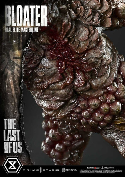 PRIME 1 - The Last of Us (Part I) Real Elite Masterline Statue 1/4 Bloater Ultimate Bonus Version