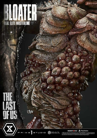 PRIME 1 - The Last of Us (Part I) Real Elite Masterline Statue 1/4 Bloater Ultimate Bonus Version