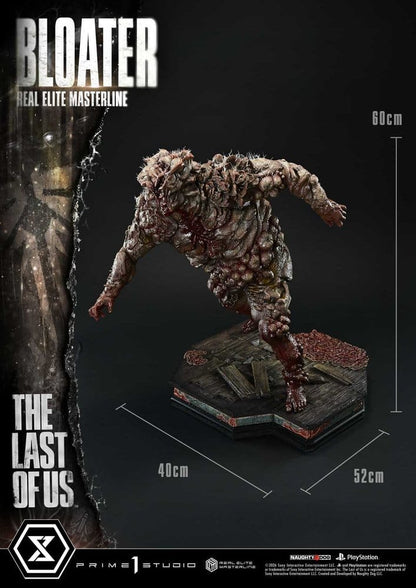 PRIME 1 - The Last of Us (Part I) Real Elite Masterline Statue 1/4 Bloater Ultimate Bonus Version