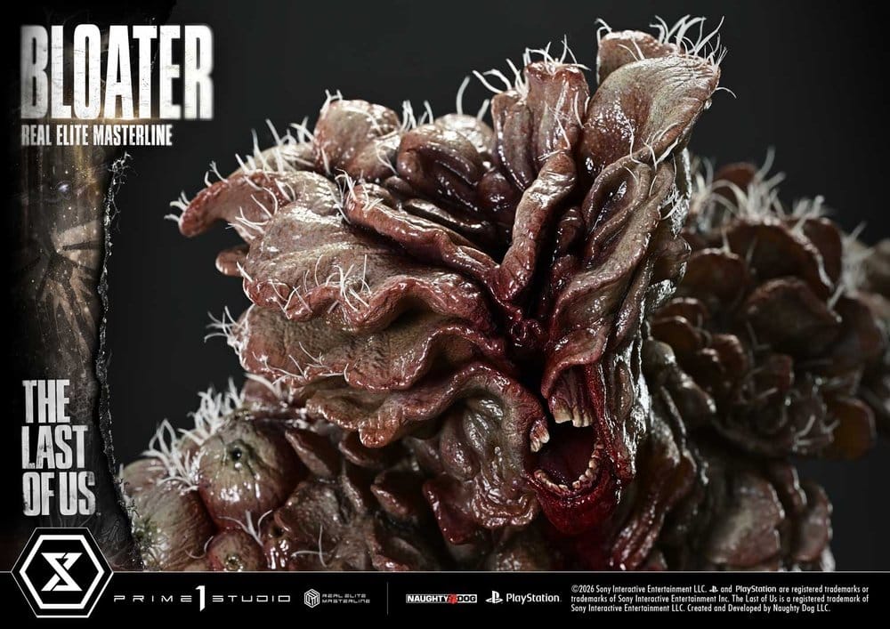 PRIME 1 - The Last of Us (Part I) Real Elite Masterline Statue 1/4 Bloater Ultimate Bonus Version