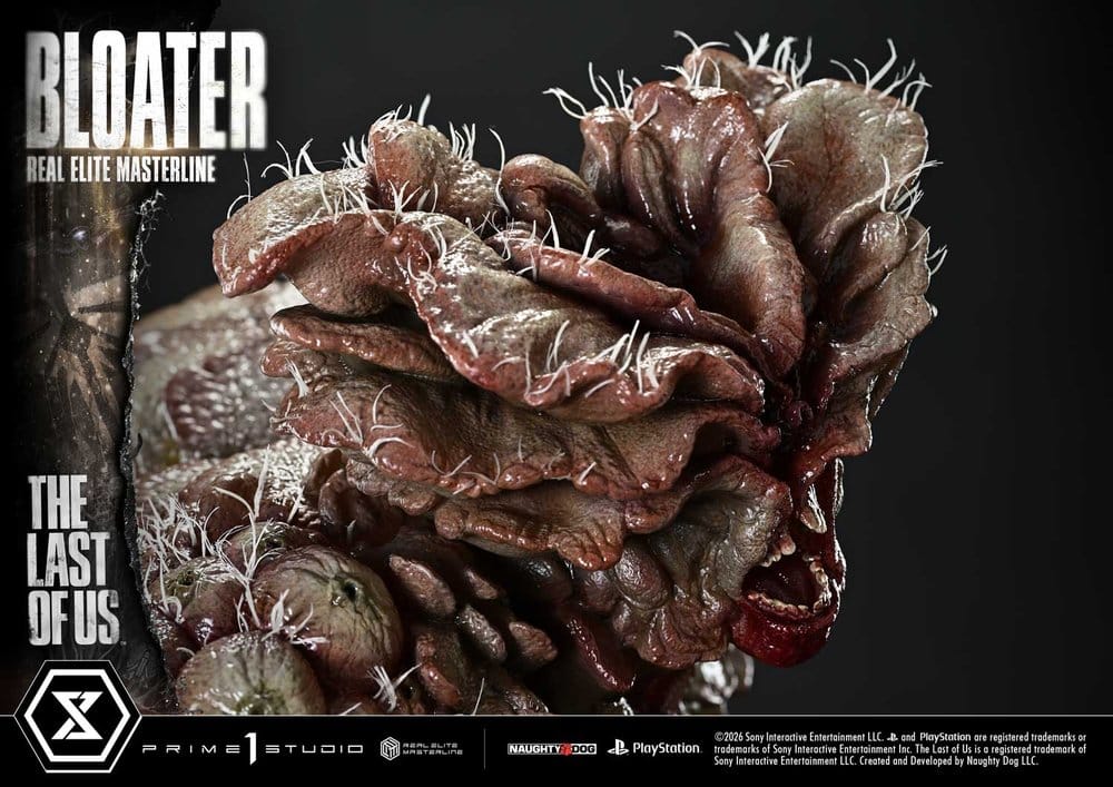 PRIME 1 - The Last of Us (Part I) Real Elite Masterline Statue 1/4 Bloater Ultimate Bonus Version